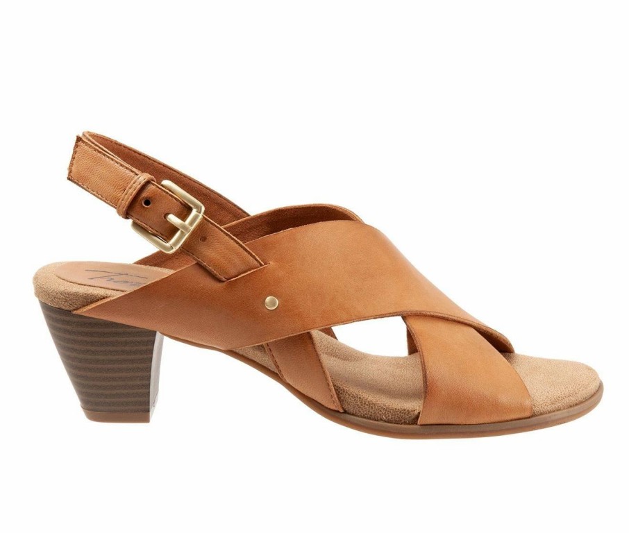 Heeled Sandals * | Women'S Trotters Michelle Dress Sandals