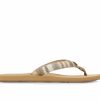 Flip-Flops * | Women'S Roxy Tidepool Raffia Flip-Flops