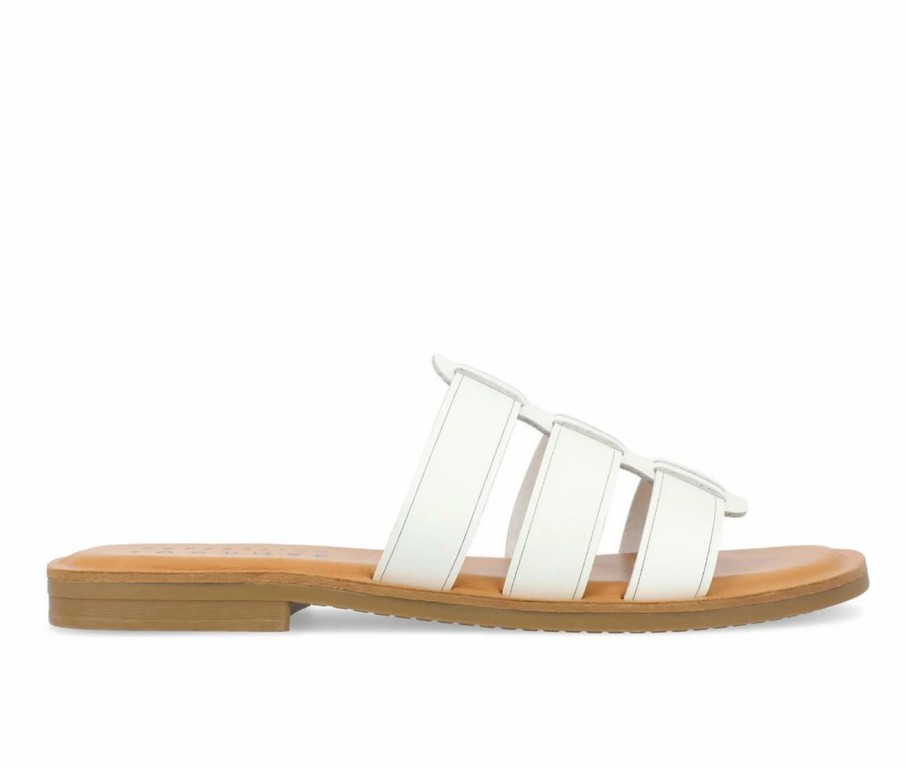 Flat Sandals * | Women'S Journee Collection Serrie Sandals