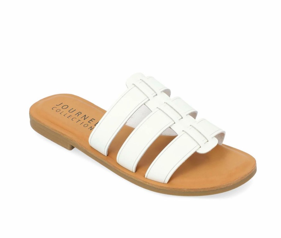 Flat Sandals * | Women'S Journee Collection Serrie Sandals