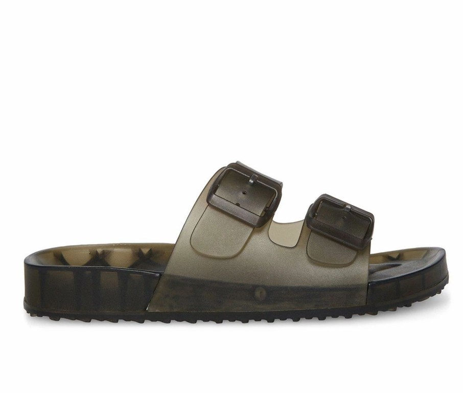 Footbed Sandals * | Women'S Madden Girl Teddy-Jelly Footbed Sandals