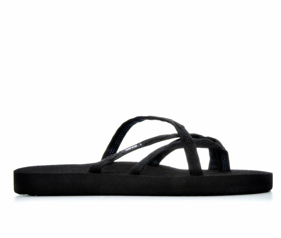 Flat Sandals * | Women'S Teva Olowahu Strappy Sandals