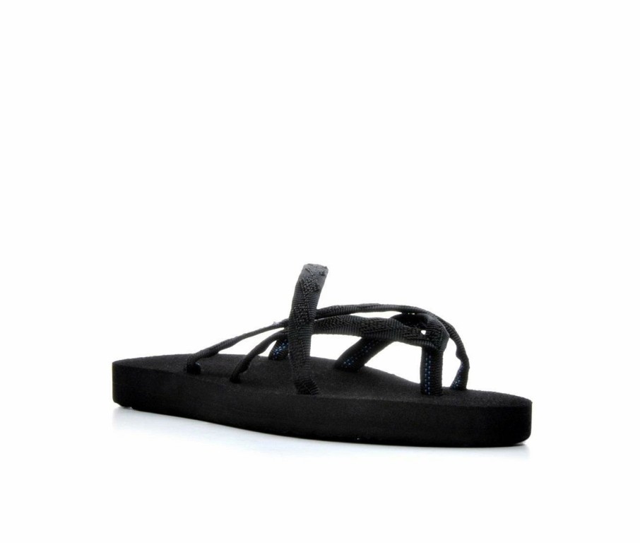 Flat Sandals * | Women'S Teva Olowahu Strappy Sandals