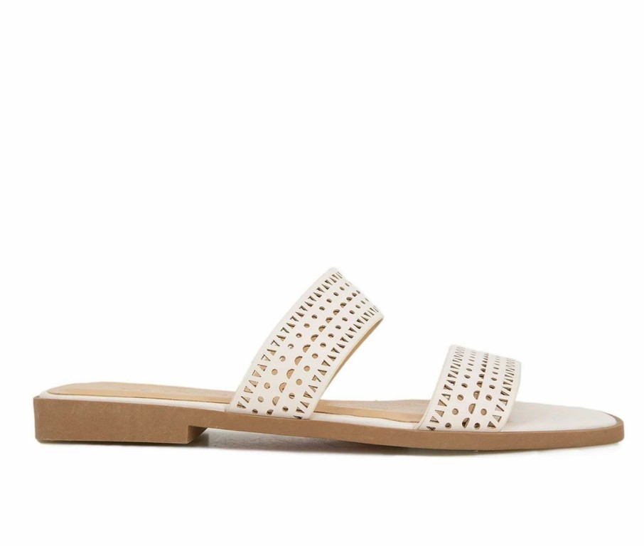 Flat Sandals * | Women'S Xoxo Viona Sandals