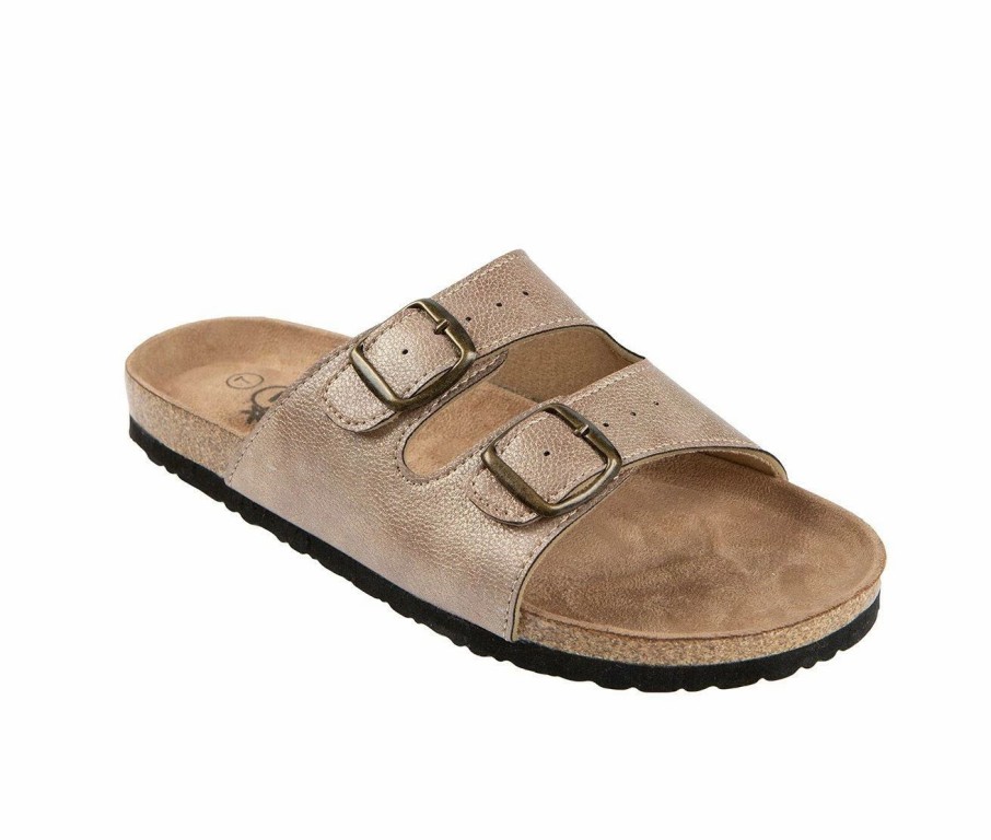 Footbed Sandals * | Women'S Northside Mariani Footbed Sandals