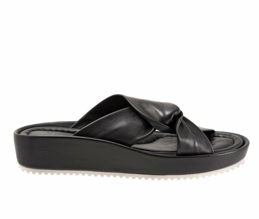 Flat Sandals * | Women'S Softwalk Emmie