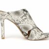 Heeled Sandals * | Women'S New York And Company Sofia Dress Sandals