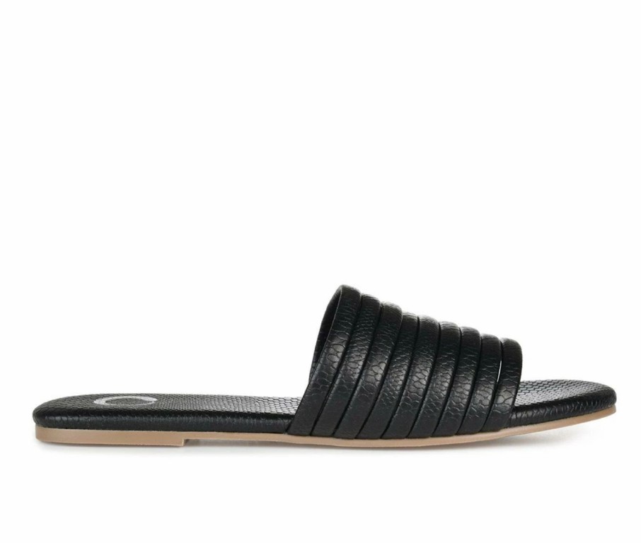 Flat Sandals * | Women'S Journee Collection Marisol Slip-On Sandals