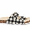 Flat Sandals * | Girls' Olivia Miller Little Kid & Big Kid Gigi Footbed Sandals