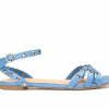 Flat Sandals * | Women'S Journee Collection Zendaya Sandals