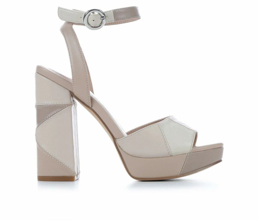 Heeled Sandals * | Women'S Madden Girl Skyy Dress Sandals