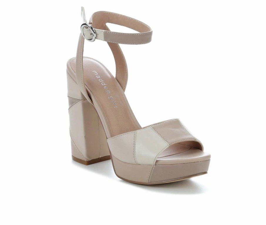 Heeled Sandals * | Women'S Madden Girl Skyy Dress Sandals