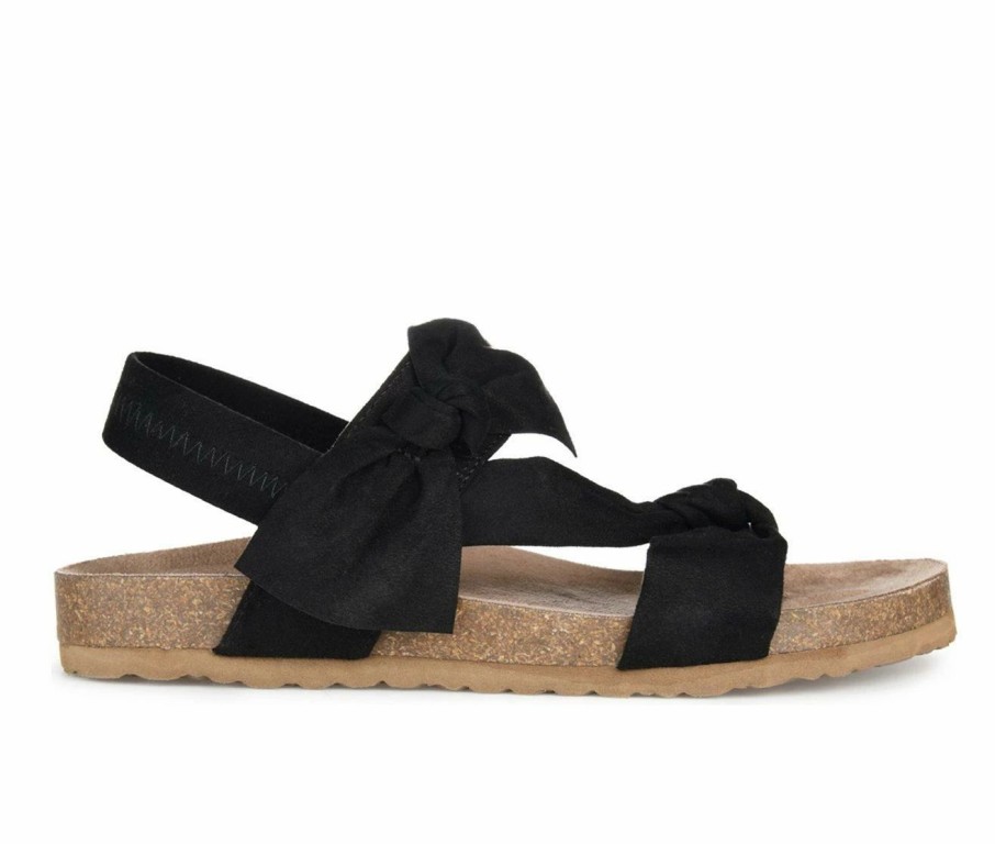 Footbed Sandals * | Women'S Journee Collection Xanndra Footbed Sandals