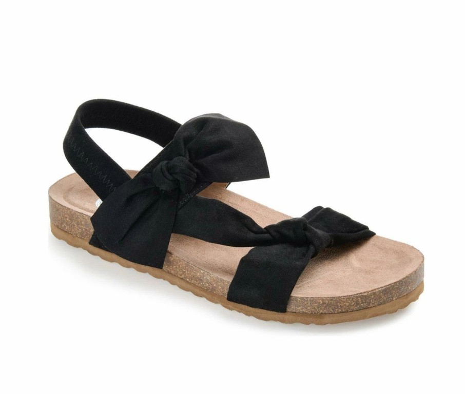 Footbed Sandals * | Women'S Journee Collection Xanndra Footbed Sandals