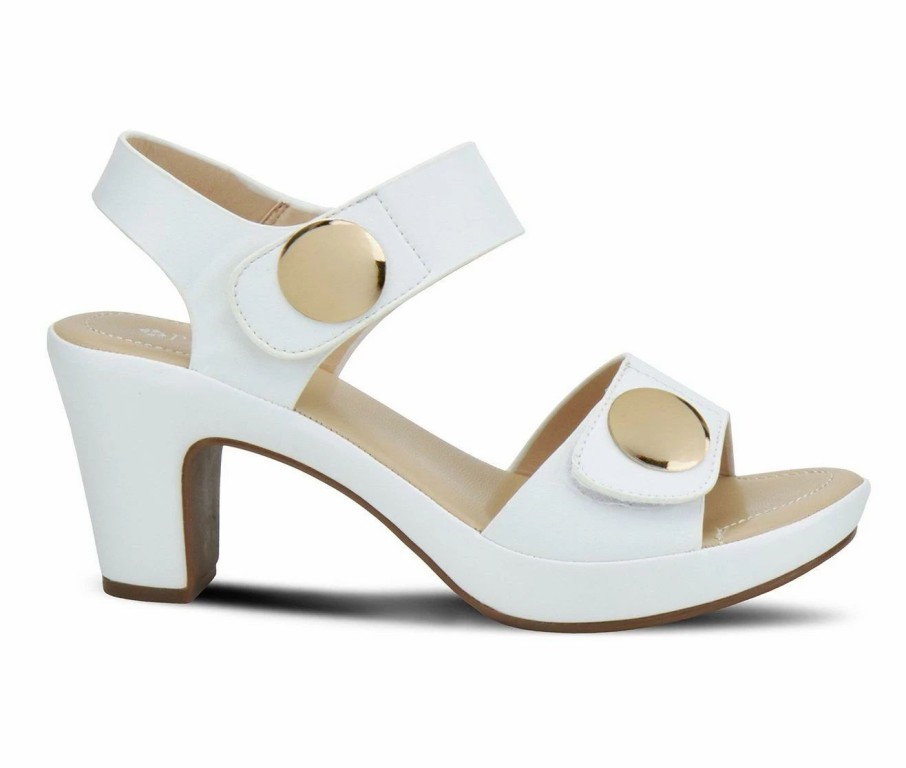 Heeled Sandals * | Women'S Patrizia Dade-Smooth Dress Sandals