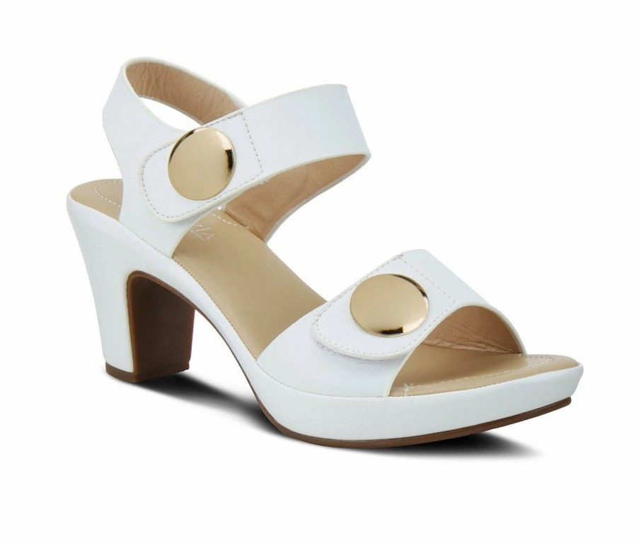 Heeled Sandals * | Women'S Patrizia Dade-Smooth Dress Sandals