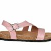 Footbed Sandals * | Women'S Journee Collection Rozz Footbed Sandals