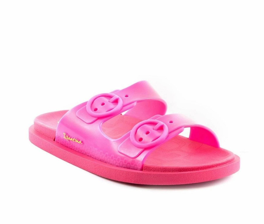 Flat Sandals * | Girls' Ipanema Little Kid & Big Kid Follow Kids Sandals