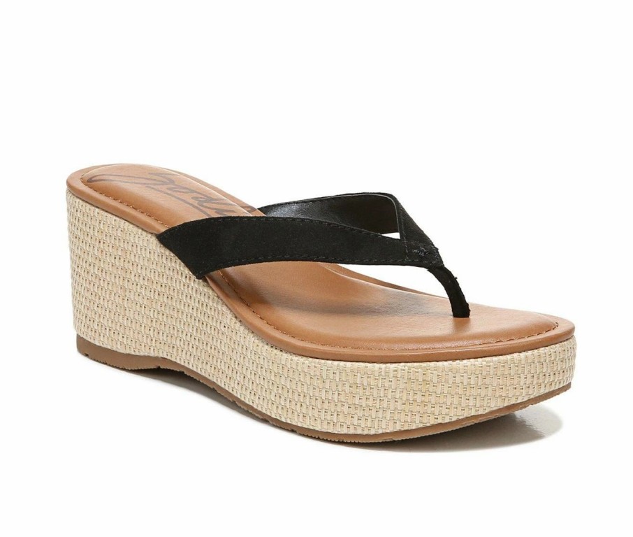 Flip-Flops * | Women'S Zodiac Rio Platform Wedge Flip-Flops