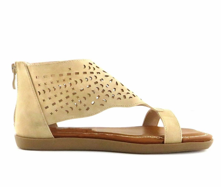 Flat Sandals * | Women'S Two Lips Too Crissy Sandals