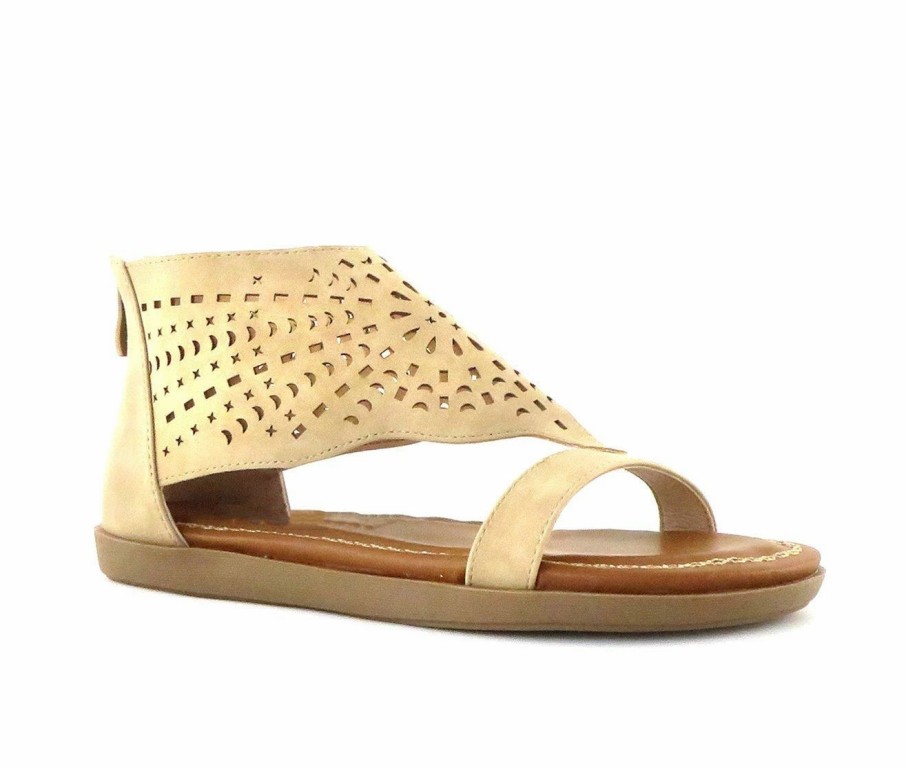 Flat Sandals * | Women'S Two Lips Too Crissy Sandals