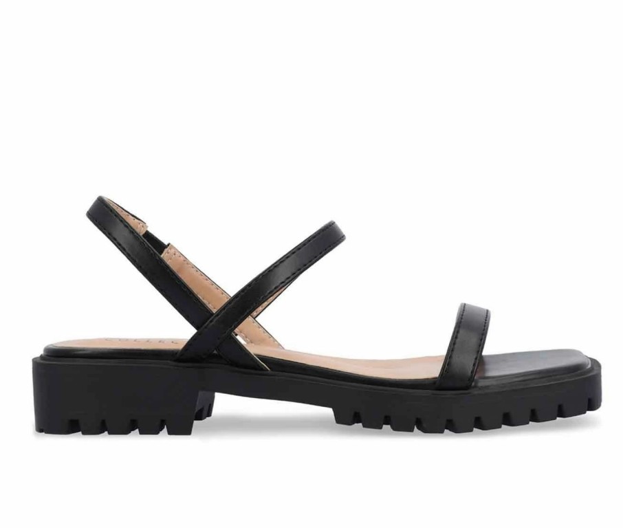 Flat Sandals * | Women'S Journee Collection Nylah Sandals