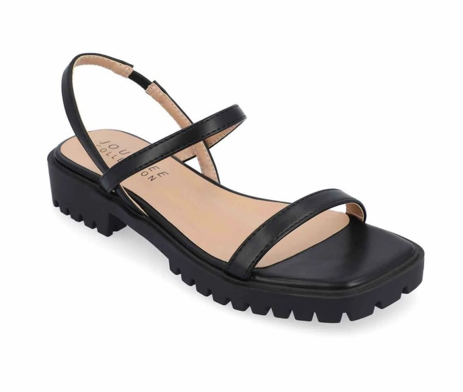 Flat Sandals * | Women'S Journee Collection Nylah Sandals