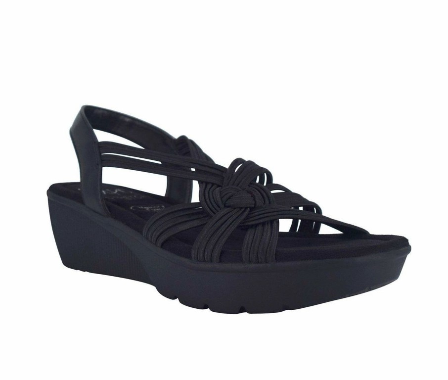 Platform Sandals * | Women'S Impo Esselyn Wedge Sandals