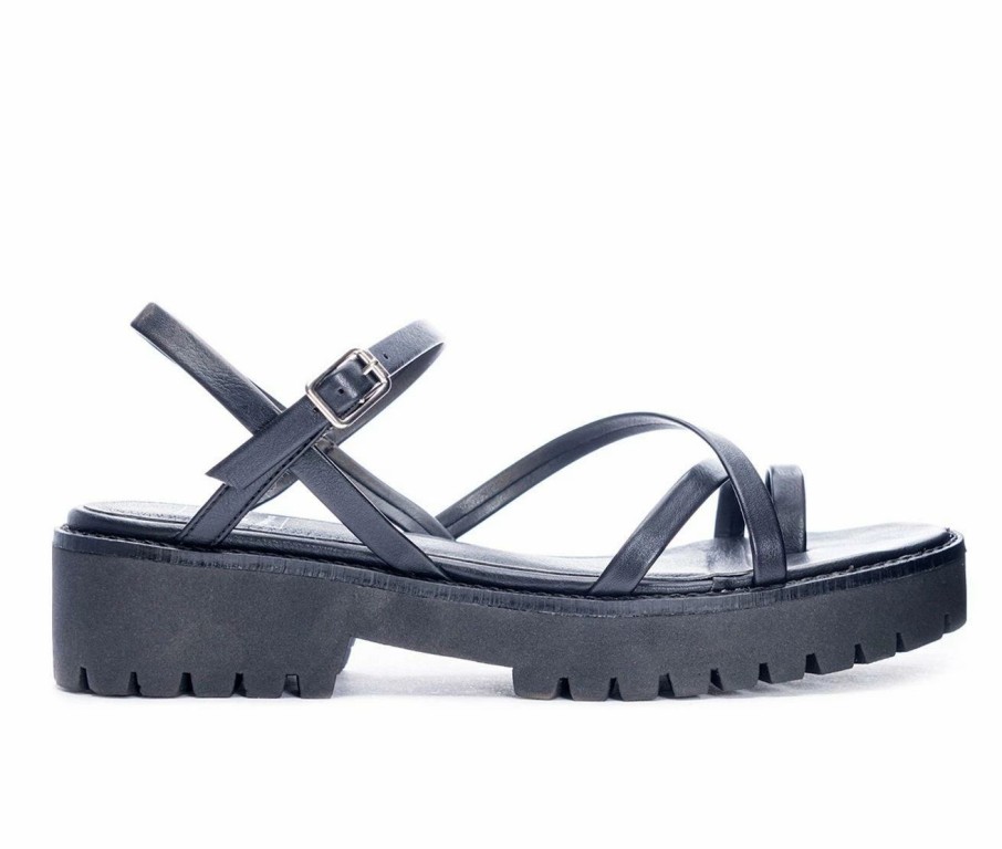 Platform Sandals * | Women'S Dirty Laundry Rhoni Platform Heeled Sandals