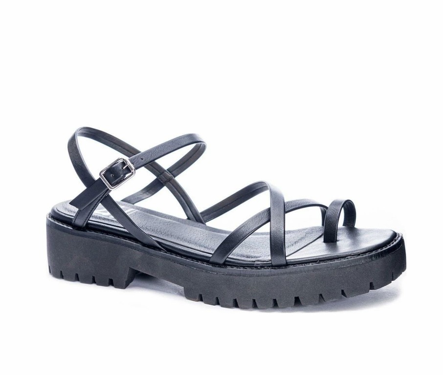 Platform Sandals * | Women'S Dirty Laundry Rhoni Platform Heeled Sandals