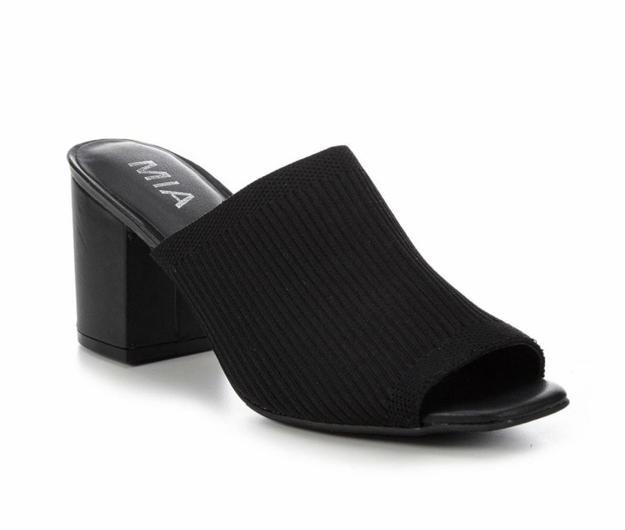 Heeled Sandals * | Women'S Mia Hilary Dress Sandals