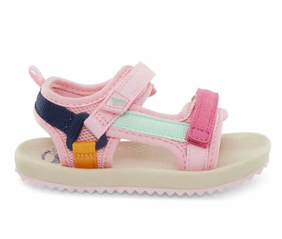 Flat Sandals * | Girls' Oshkosh B'Gosh Toddler & Little Kid Pascal Sandals