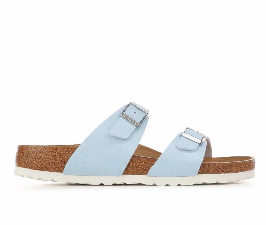 Footbed Sandals * | Women'S Birkenstock Sydney Footbed Sandals