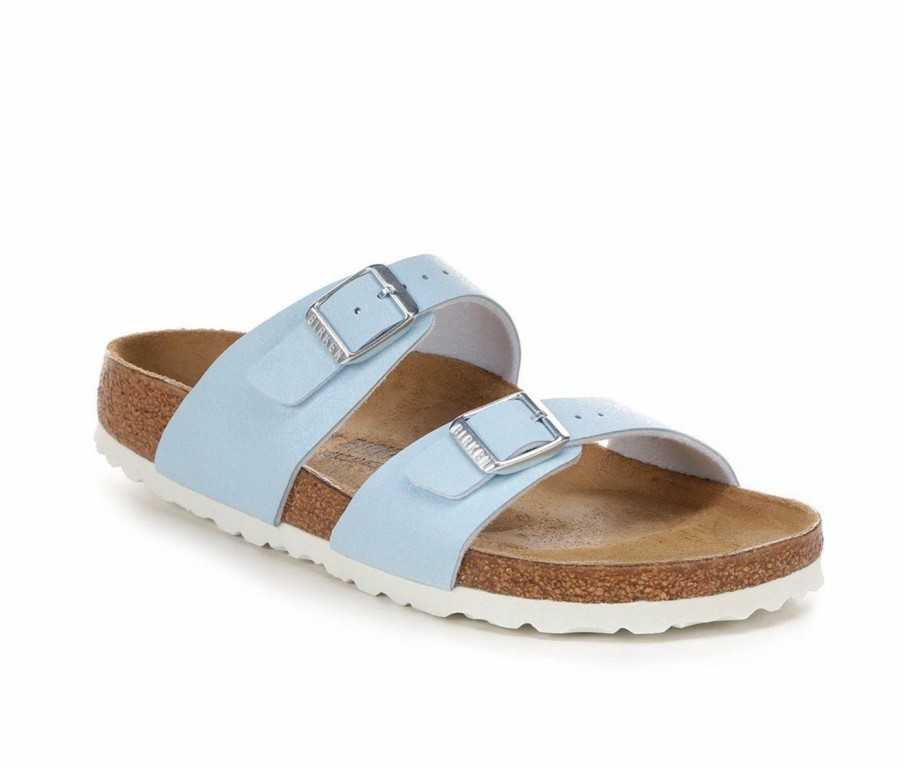 Footbed Sandals * | Women'S Birkenstock Sydney Footbed Sandals