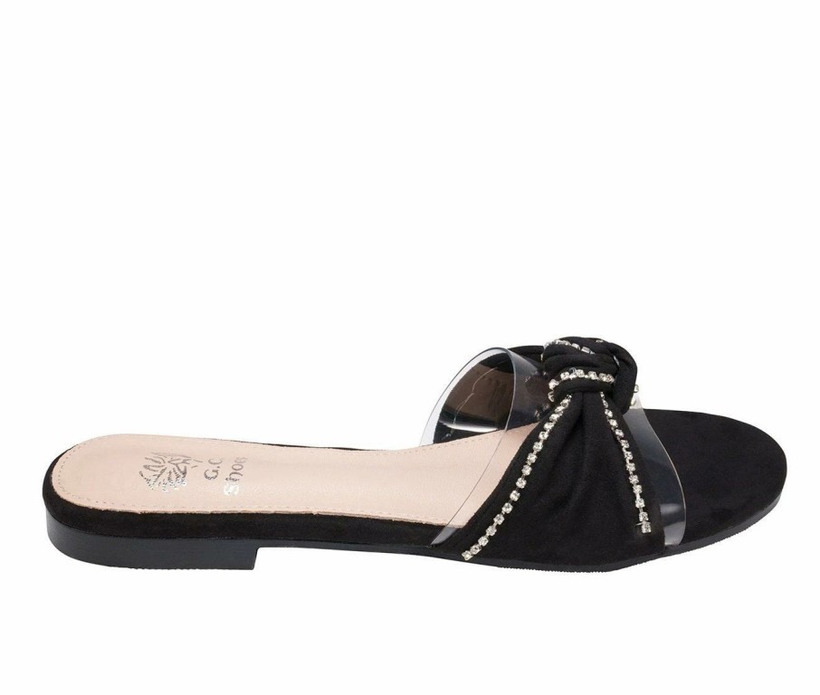 Flat Sandals * | Women'S Gc Shoes Rihanna Sandals