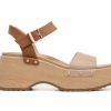 Platform Sandals * | Women'S Dr. Scholls Dublin Platform Wedge Sandals