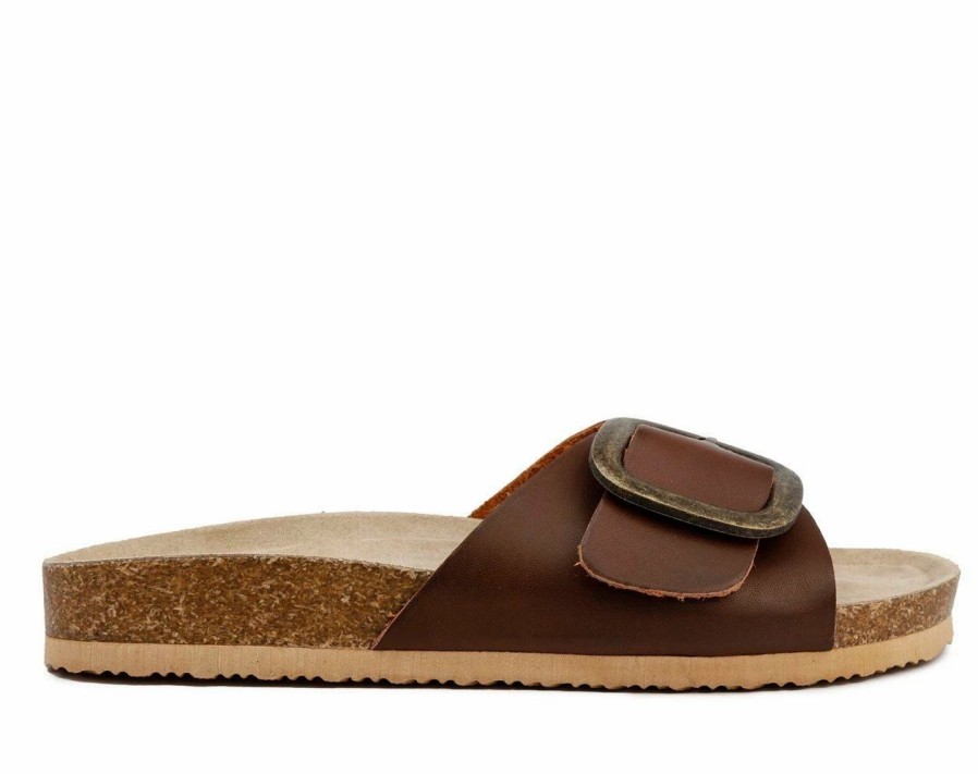 Footbed Sandals * | Women'S Sugar Zerri Footbed Sandals