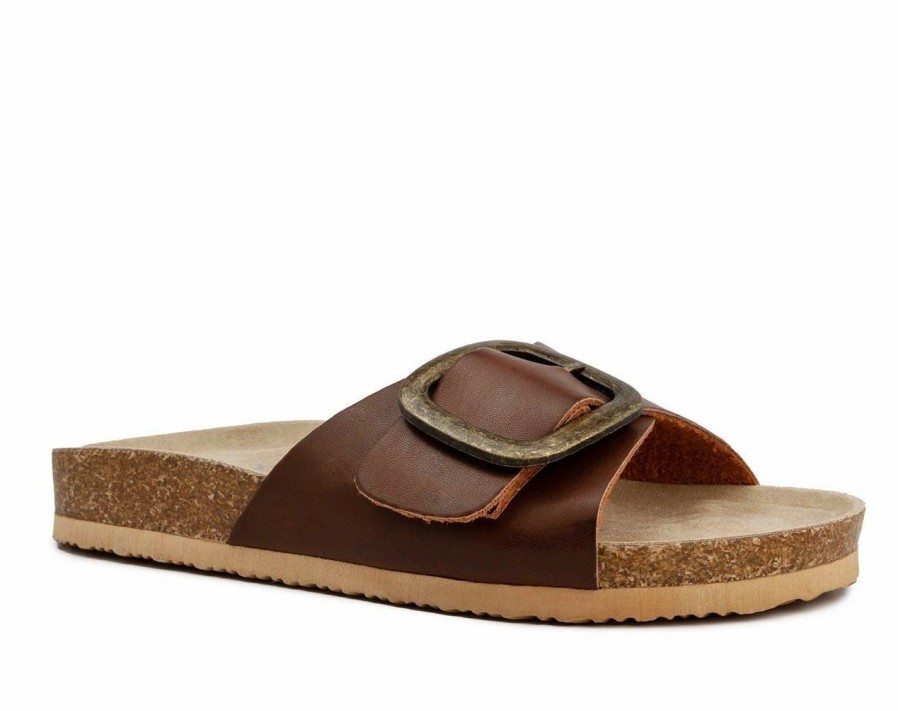 Footbed Sandals * | Women'S Sugar Zerri Footbed Sandals