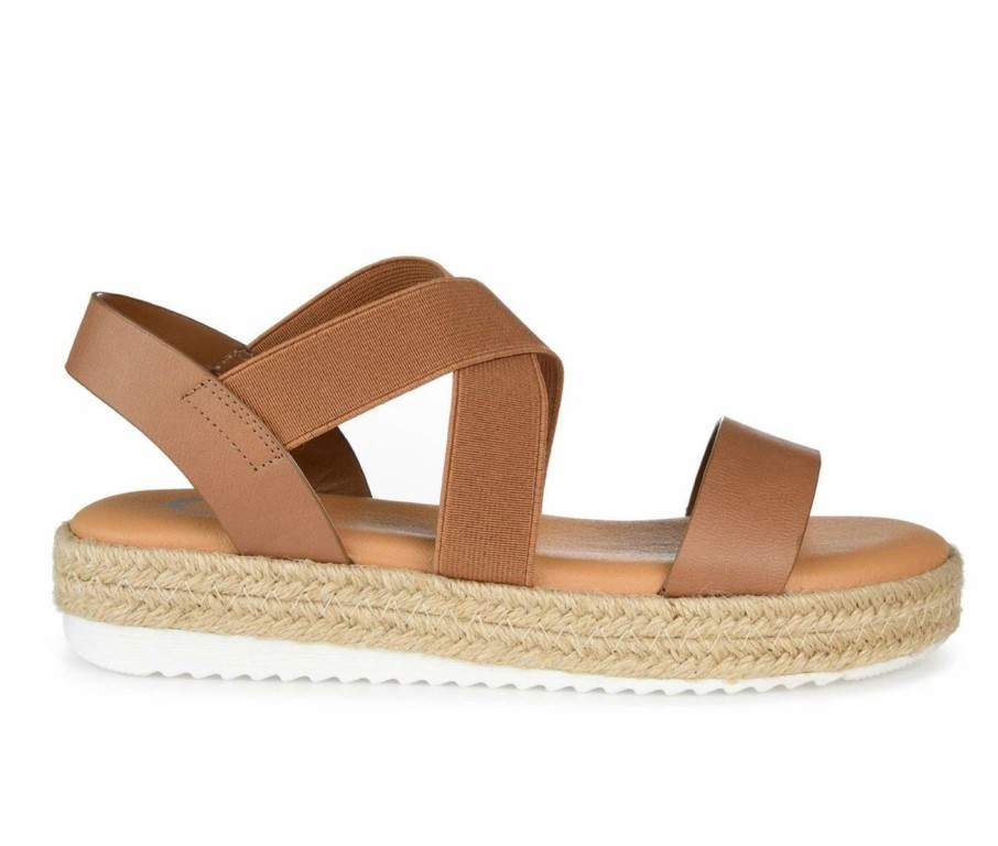 Flat Sandals * | Women'S Journee Collection Caroline Espadrille Sandals