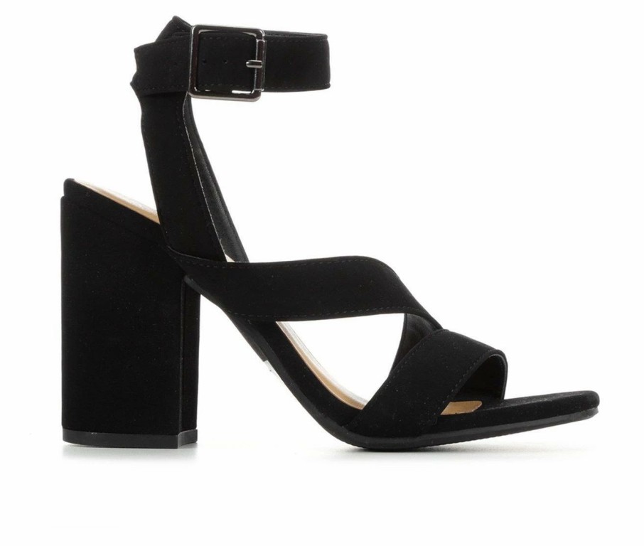 Heeled Sandals * | Women'S Y-Not Trance Dress Sandals