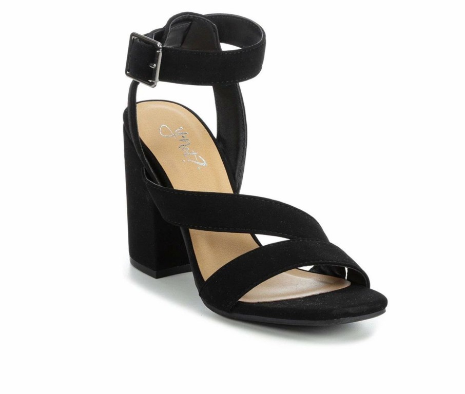 Heeled Sandals * | Women'S Y-Not Trance Dress Sandals