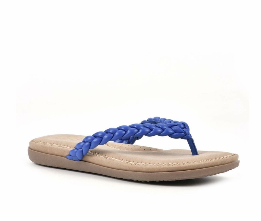 Flip-Flops * | Women'S Cliffs By White Mountain Freedom Flip-Flops