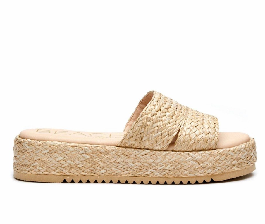 Platform Sandals * | Women'S Beach By Matisse Layback Platform Sandals