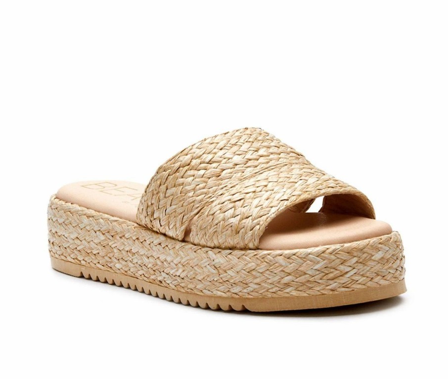 Platform Sandals * | Women'S Beach By Matisse Layback Platform Sandals