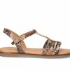 Flat Sandals * | Women'S Bella Vita Italy Vue Sandals