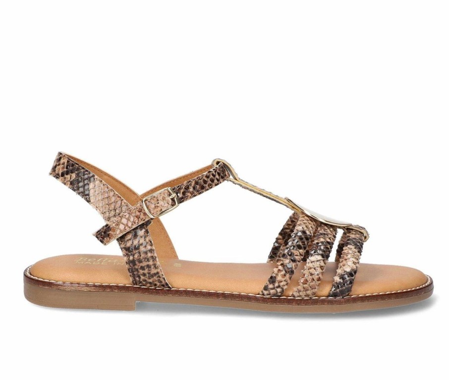 Flat Sandals * | Women'S Bella Vita Italy Vue Sandals