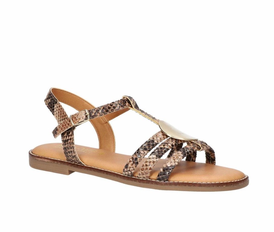 Flat Sandals * | Women'S Bella Vita Italy Vue Sandals