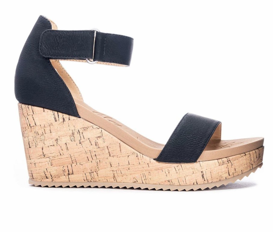 Platform Sandals * | Women'S Cl By Laundry Kaya Wedge Sandals