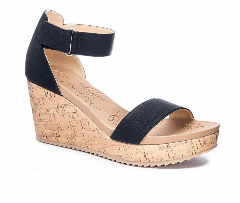 Platform Sandals * | Women'S Cl By Laundry Kaya Wedge Sandals