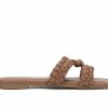 Flat Sandals * | Women'S New York And Company Berta Braided Sandals